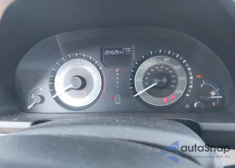 2013 Honda Odyssey Ex-L from USA, damaged, VIN 5FNRL5H67DB002792